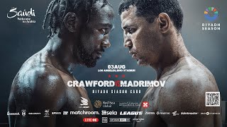 Riyadh Season Card feat Crawford vs Madrimov  Official Trailer [upl. by Elfie656]