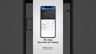 How to Check Live Train Running Status [upl. by Saixela]