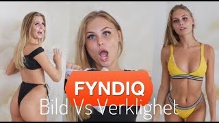 Bild vs Verklighet  Fyndiq Bikinis [upl. by Ecnerwaled]