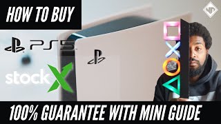 Buying A PS5 from StockX  My full PlayStation 5 StockX Purchasing Journey [upl. by Goldie]