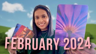 🔆What Blessings Are Coming For You In February 2024✨Zodiac Based Prediction✨🗓️✨Tarot🃏 [upl. by Nylde]