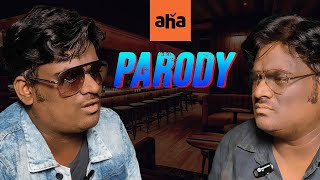 unstoppable allu arjun and balakrishna interview parody  sampath [upl. by Arret159]