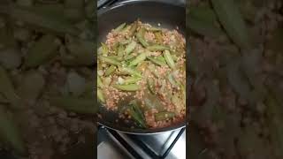 lutohin Ng ganito Ang dal at okra so tasty Linda Domingo KSA [upl. by Ecital254]