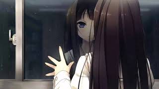 Nightcore Se piovesse il tuo nome Elisa ft Calcutta [upl. by Lilias43]