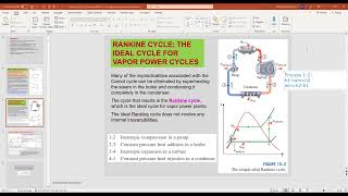 Rankine cycle [upl. by Farver793]