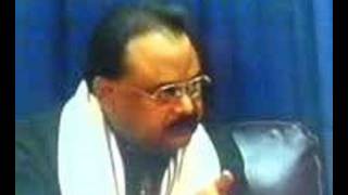 What Actually Altaf Hussain said in India Full Story [upl. by Namurt]