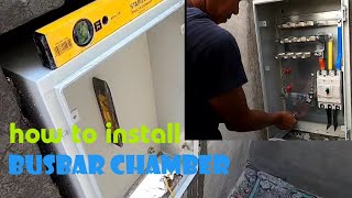 How to Install Busbar Chamber [upl. by Eibob]