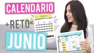 PRESENTACIÓN CALENDARIO DE ENTRENAMIENTO JUNIO  RETO SENTADILLAS  PREMIADOS MAYO [upl. by Griz199]