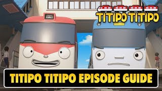 Titipo Episode Guide 13 l Train animation for kids l Train show for Children HD [upl. by Nolahp31]