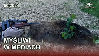 Obraz Myśliwych w mediach  SUDECKA OSTOJA 502024 [upl. by Arvid]