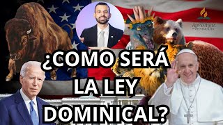 Cómo Será La Ley Dominical  Predicación Adventista  Israel Sierra [upl. by Anavlys445]