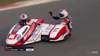 British F1 sidecars  Round 1  2018  Brands Hatch [upl. by Comyns]