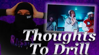 DoRoad  TTD Thoughts To Drill Ft 67 Monkey amp 67 SJ REACTION [upl. by Attecnoc]