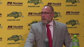 NDSU Football press conference [upl. by Tonya]