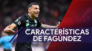 Características de Franco Fagúndez ¿No van con Santos Laguna [upl. by Hyacinthia]