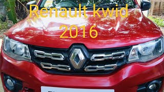 Renault kwid 2016 model third owner for sales location gobi 75400 66048 [upl. by Nomael85]