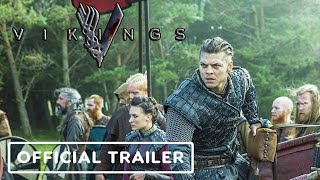 Vikings Season 7  Official Trailer  Comic con 2020 [upl. by Keli]