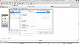 Automatische Stromlaufpläne erstellen in DDSCAD [upl. by Akeyla]