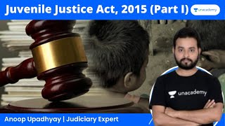 🔴LIVE Juvenile Justice Act 2015  Anoop Upadhyay  Linking Laws [upl. by Berrie]