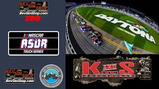 American SheepDog Truck SeriesRace 1 RevSimShopcom 200 [upl. by Wicks70]