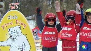 Les Orres  station de ski des HautesAlpes [upl. by Annabela231]