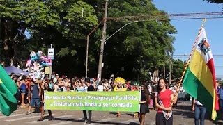 Desfile reuniu mais de 20 mil pessoas na Av Paraguaçu [upl. by Wood928]