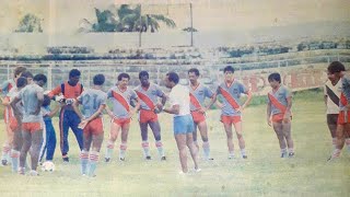 Entrenamiento de la Plantilla de Emelec de 1987 en el Estadio Capwell [upl. by Bronwen]