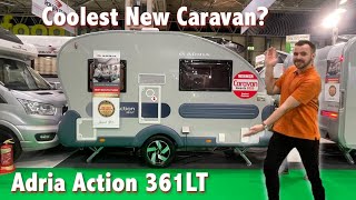 Is This The Coolest New Caravan of 2023 Adria Action 361LT Review [upl. by Ahsened]