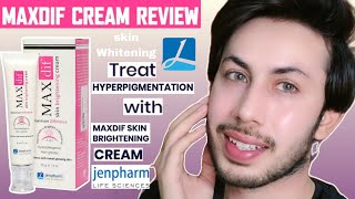 maxdif whitening cream  jenphram maxdif  Pakistan No 1 Whitening Cream [upl. by Naimad727]