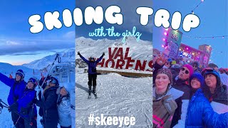 SKIING VLOG VAL THORENS 2024 [upl. by Norward]