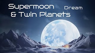 Dream Supermoon amp Twin Planets  Jupiter [upl. by Elyod864]