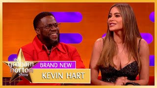 Sofia Vergara Loved Working With Kevin Hart  The Graham Norton Show [upl. by Alcot]