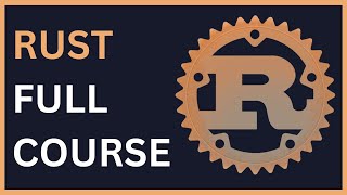 Rust Programming Full Course  Learn ⚙️ in 2024  rustprogramming rust [upl. by Krenn]