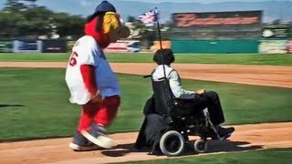 Facejacker  Dufrais at the Baseball Game 1 [upl. by Voorhis]