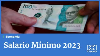 Salario mínimo para 2023 así quedó [upl. by Chellman]