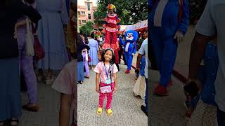 At school carnival GD Birla School ytshorts [upl. by Tonjes]