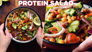 Your Favorite Protein Salad Recipe [upl. by Stokes]