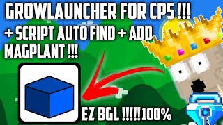 Growlauncher amp SC Find  Add Mag Growtopia CPS [upl. by Aric]