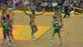 1979 Lakers vs Sonics Rare Full Game Regular Season [upl. by Oz]