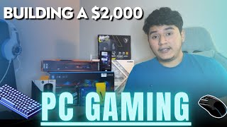 My 2000 dollar Gaming PC is Finished  Setup 2024 [upl. by Mort]