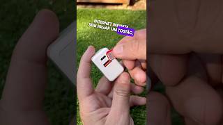 Internet 🛜 infinita com um carregador 🔌 celular carregador diy [upl. by Rawdon]