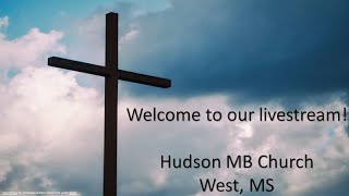 10272024 Hudson MB Church 1130 am Livestream  Rev Jessie Fleming Guest Speaker [upl. by Goodard780]