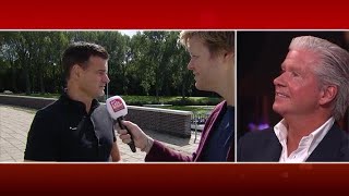 Niet iedereen heeft vertrouwen in de nieuwe Dries Roelvink  RTL LATE NIGHT MET TWAN HUYS [upl. by Shanie]