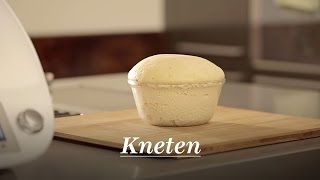 Teig kneten mit dem Thermomix ® TM5 DE [upl. by Macfarlane]