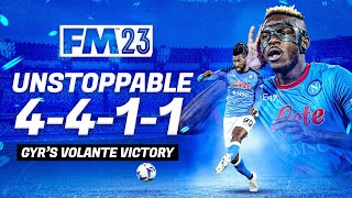 UNSTOPPABLE 4411 FM23 TACTIC [upl. by Davilman959]