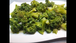 КАК ПРОСТО И ВКУСНО ПРИГОТОВИТЬ БРОККОЛИ  РЕЦЕПТ ПП  broccoli recipe [upl. by Wie]