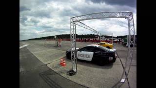 1 Meile Race Groß Dölln 2011  Königsegg CCXR vs Z06 vs Supra Long Distance HD [upl. by Enilekcaj998]