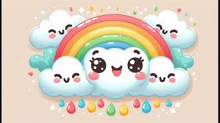 Rainbow 🧡 Childrens songs 🧡 Educational Childrens Songs 🧡 Fun Childrens Songs [upl. by Korey54]