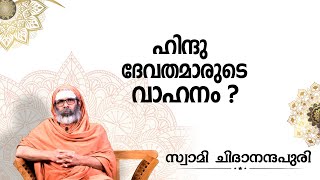 ഹിന്ദു ദേവതമാരുടെ വാഹനം  I സംശയനിവാരണംQuestions and Answers I സ്വാമി ചിദാനന്ദ പുരി [upl. by Alyks]