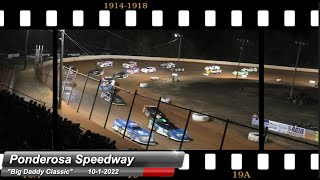 Ponderosa Speedway  Super Late Model Feature  1012022 [upl. by Aleen619]